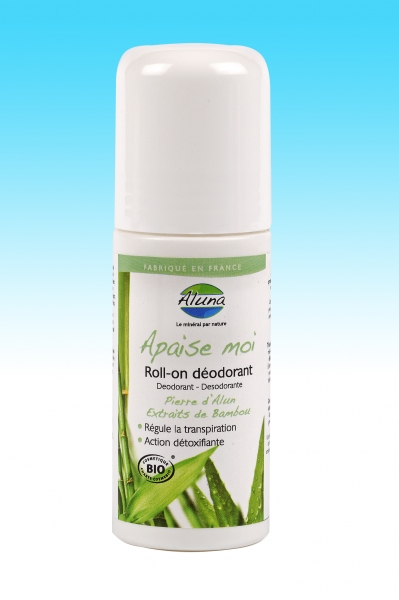 Bio-Deoroller mit Bambusextrakt, 50ml