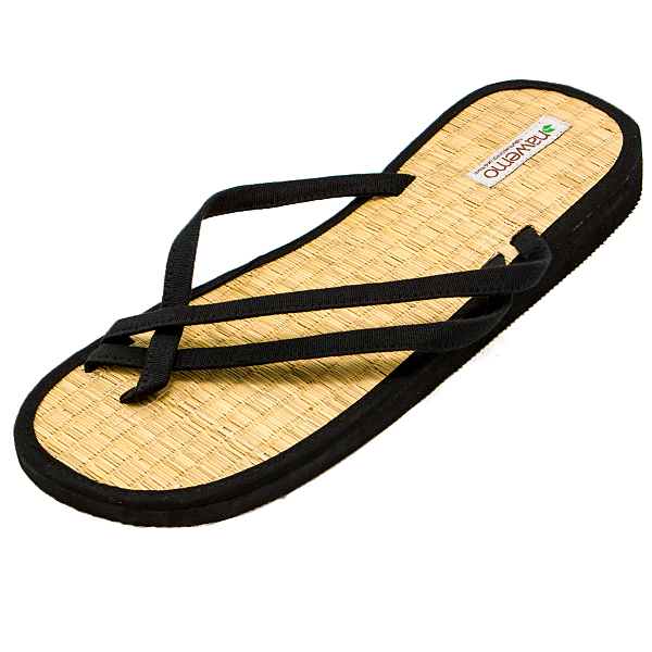 Zimt-Slipper Nawemo "Banded"