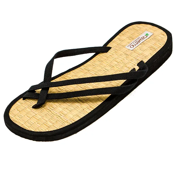 Zimt-Slipper Nawemo "Banded"