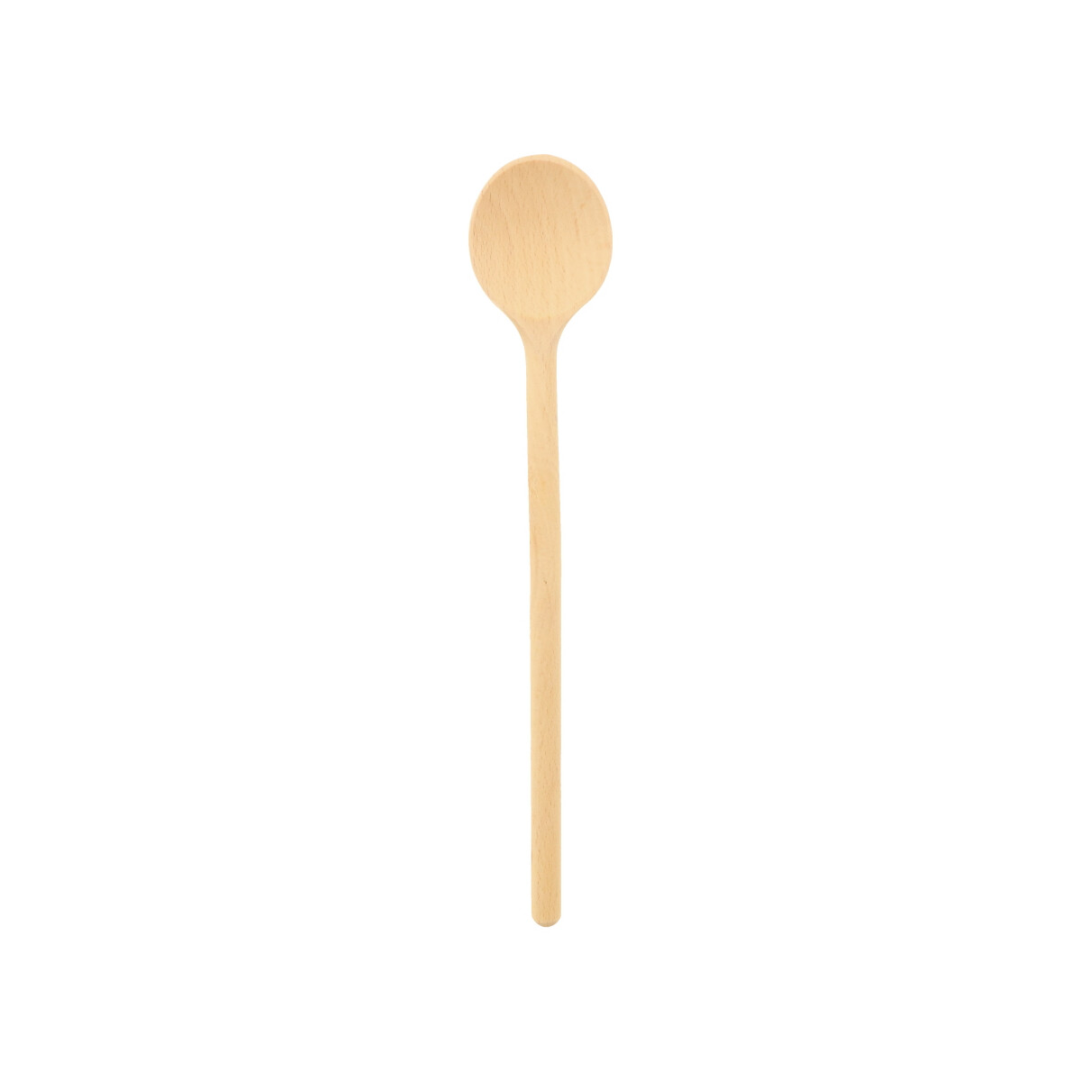 Cucchiaio da cucina in legno, forma rotonda 25 cm