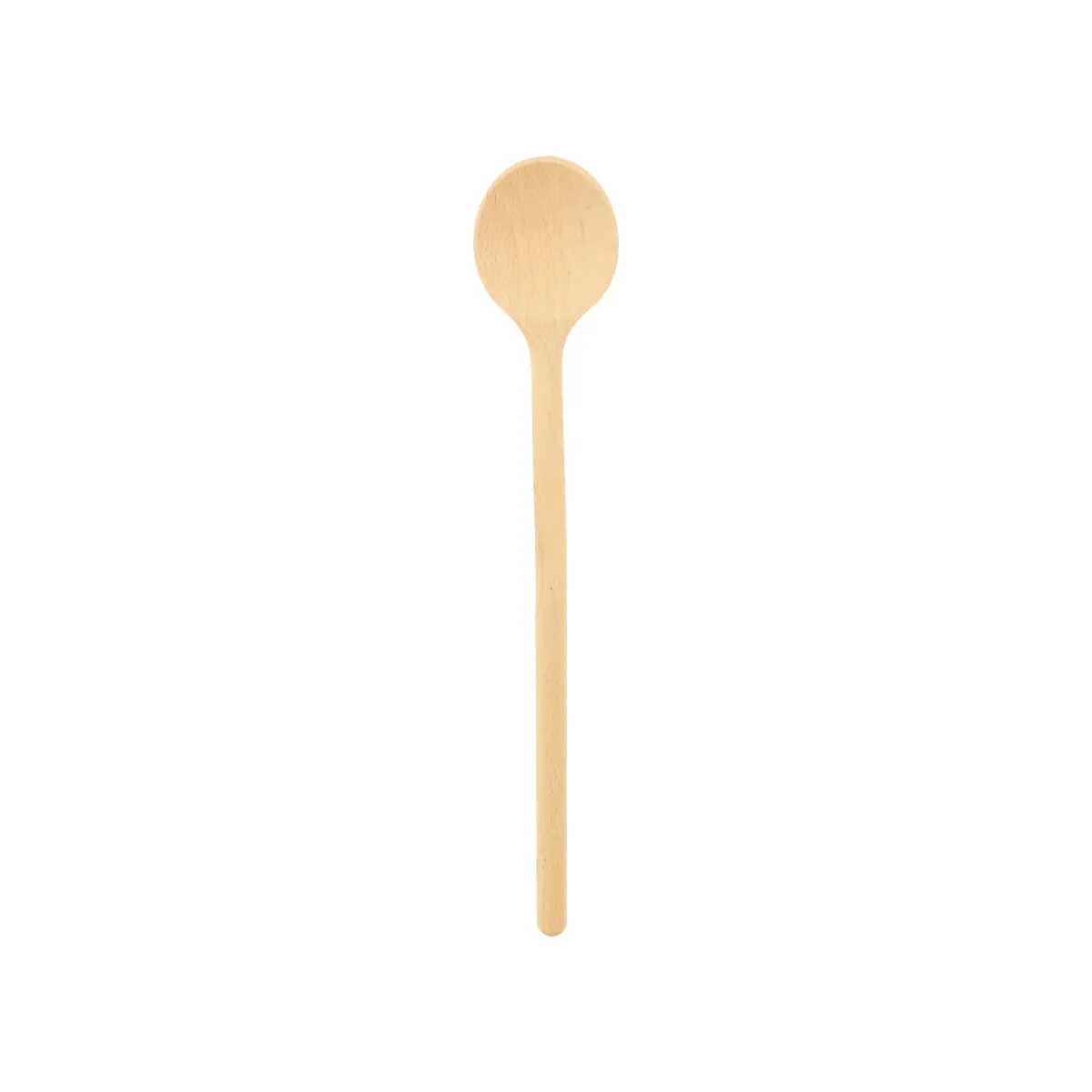 Cucchiaio da cucina in legno, forma rotonda 25 cm