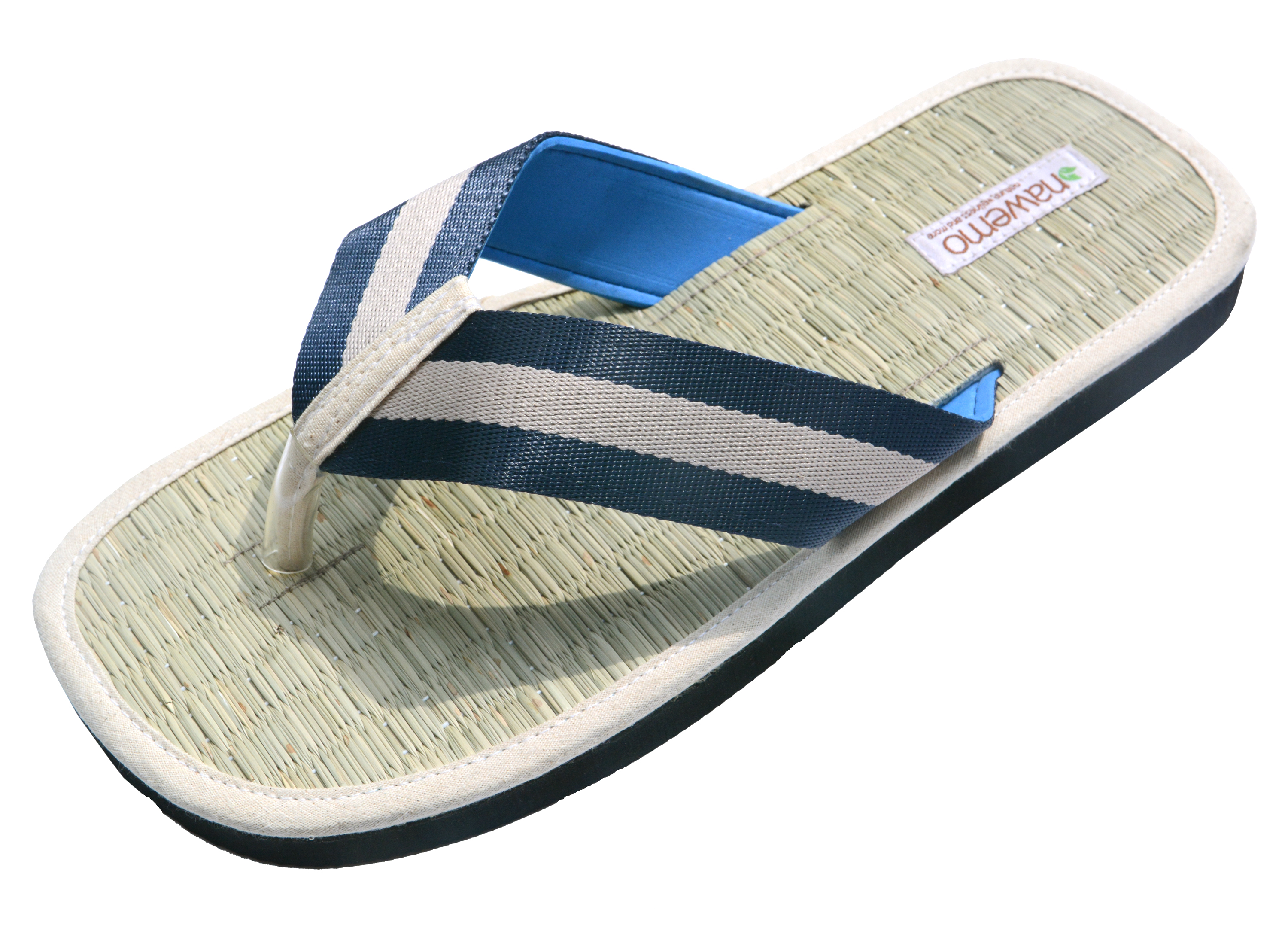 Zimtslipper Nawemo "Blue-White"