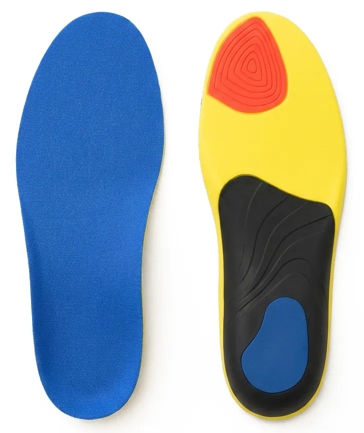 Semelles de sport Nawemo® avec amorti et soutien de la voûte plantaire Semelles de sport Nawemo® avec amorti et soutien de la voûte plantaire