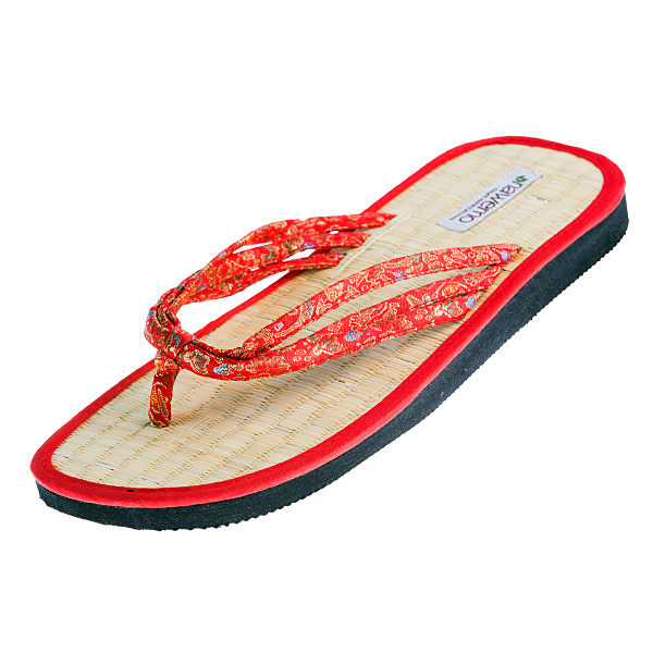 Zimt-Slipper Nawemo "Red-Style"