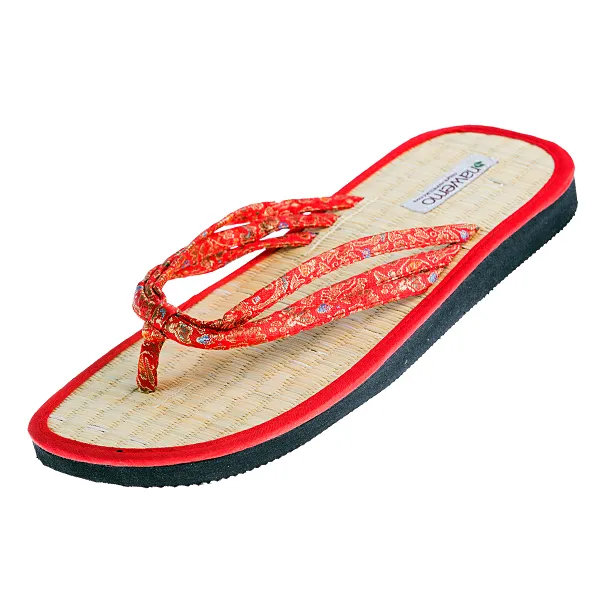 Zimt-Slipper Nawemo "Red-Style"