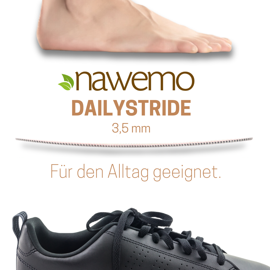 Semelles à la cannelle Nawemo "marron", forme étroite - paquet de 5 Semelles à la cannelle Nawemo "marron", forme étroite - paquet de 5