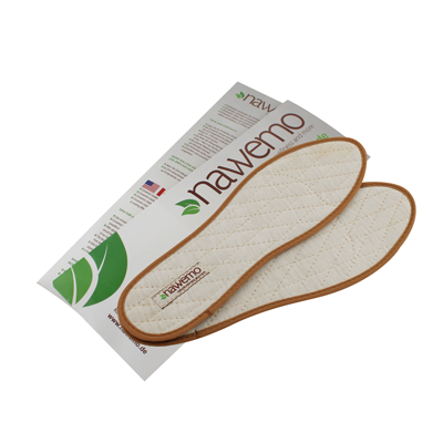 zimtsohlen-nawemo-hell-4003-_1 Suelas de canela Nawemo 'light', plantillas cómodas con propiedades neutralizadoras de olores.