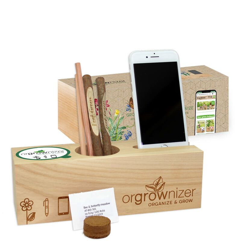 Orgrownizer - Bienen- und Schmettlerlingswiese mit BIO-Saatgut