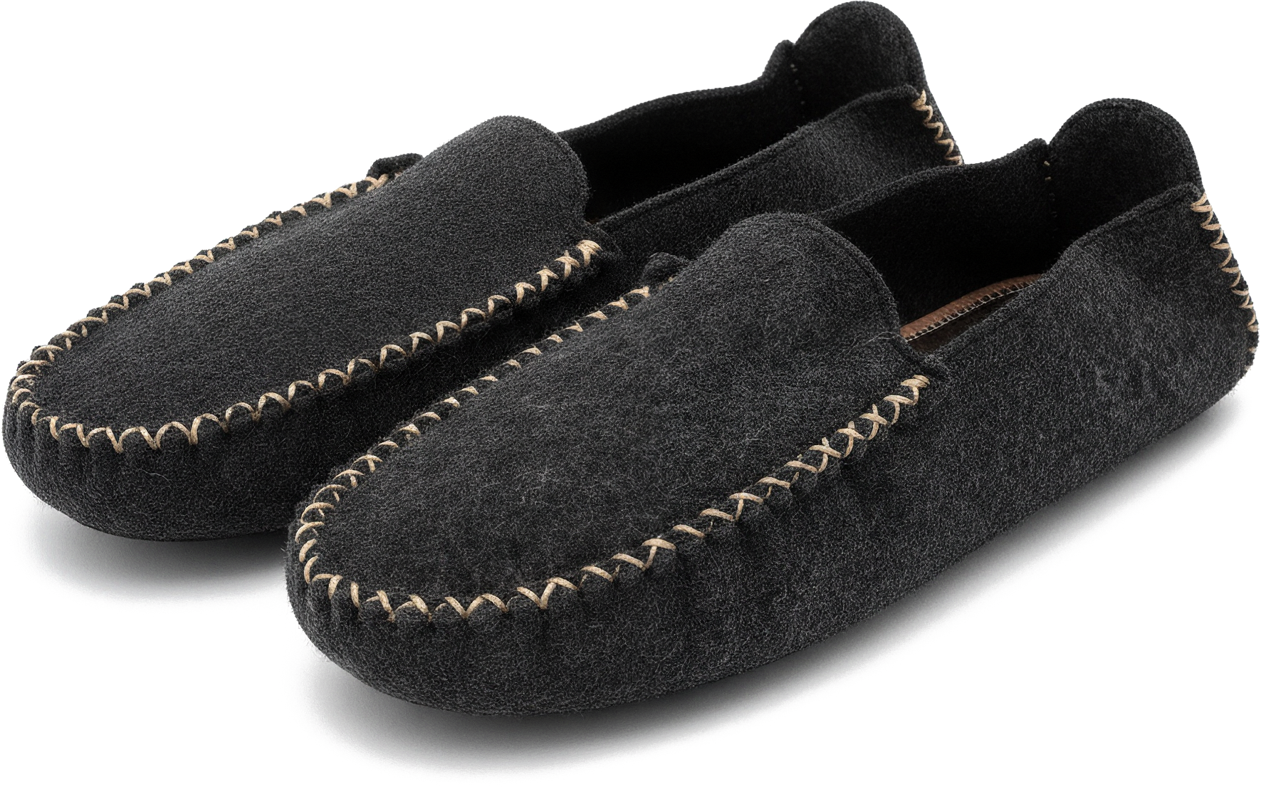 Pantofole alla cannella Nawemo "Felt