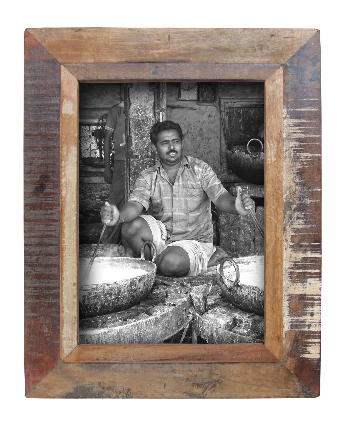 Fundholz recycled picture frame "Fino A4", 43cm x 34cm