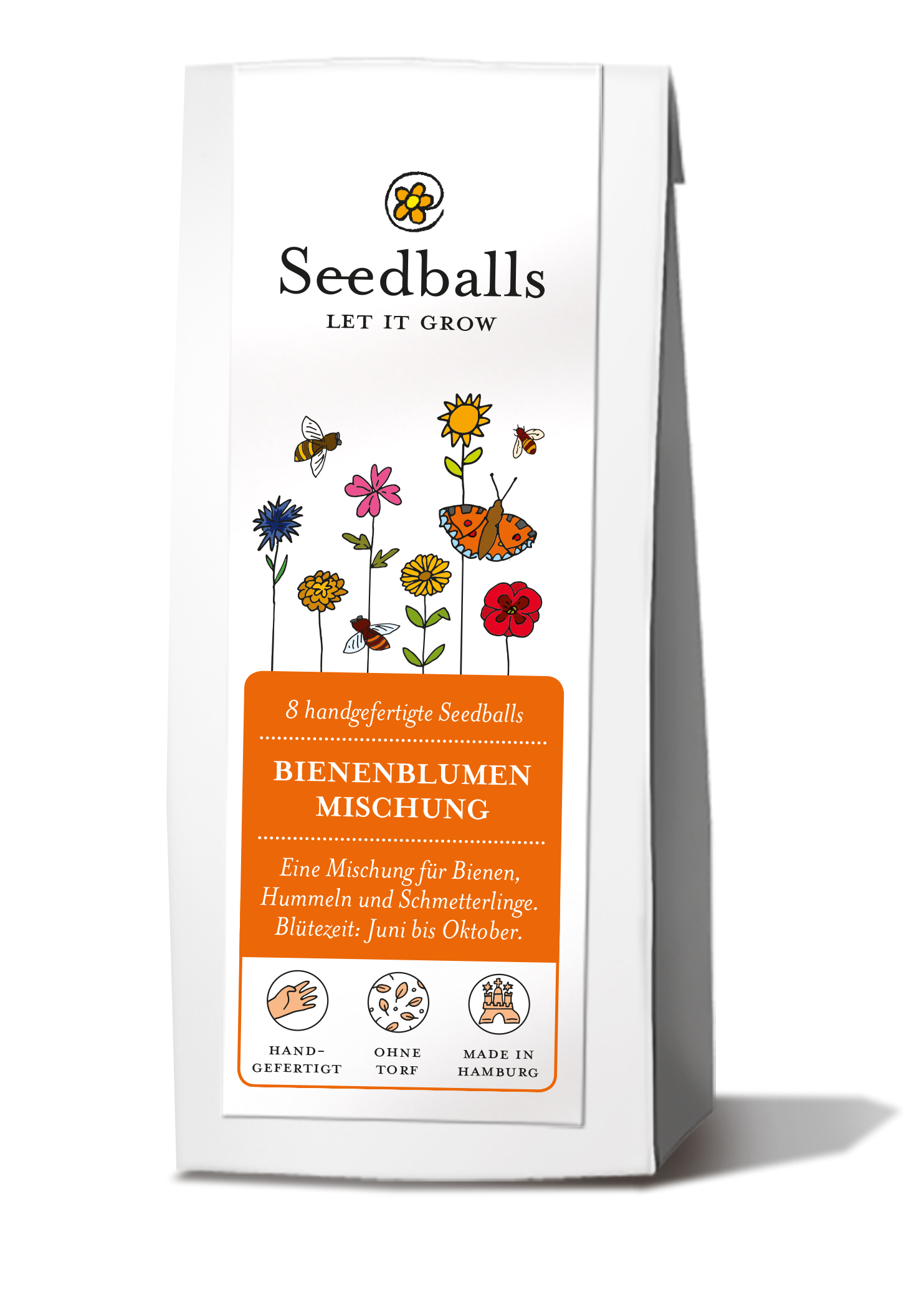 Seedballs Bienenblumenmischung (8 Stk.)