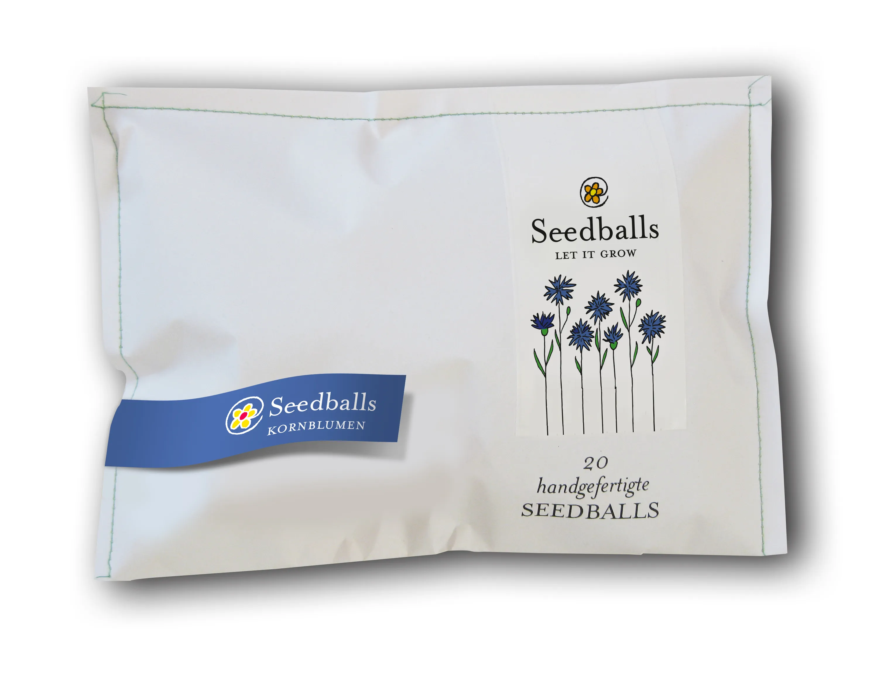 Seedballs Kornblumen (20 Stk.)