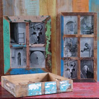 Vintage Fenster 6er
