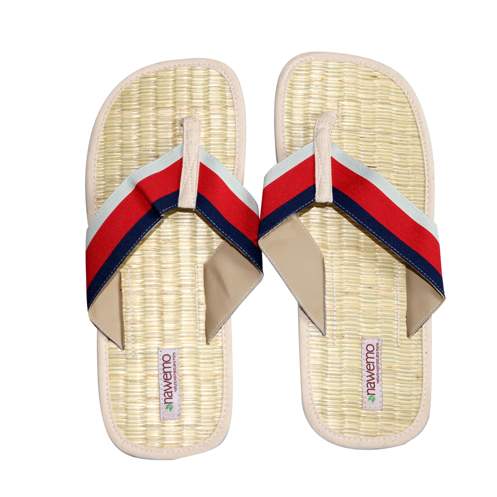 Zimtslipper Nawemo "Black-Red"