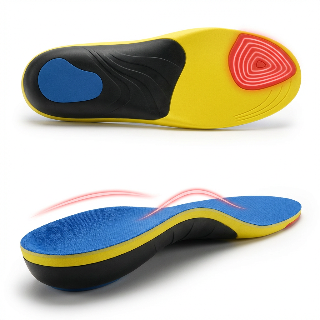 Nawemo® Komfort-Einlegesohle – Dämpfung & Unterstützung für Alltag & Sport Nawemo® Komfort-Einlegesohle – Dämpfung & Unterstützung für Alltag & Sport
