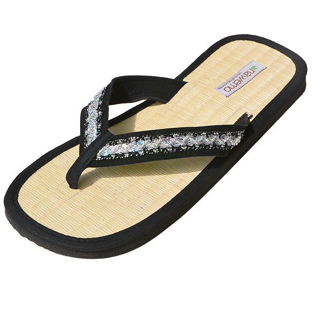 Zimtslipper Nawemo "Ying", silber