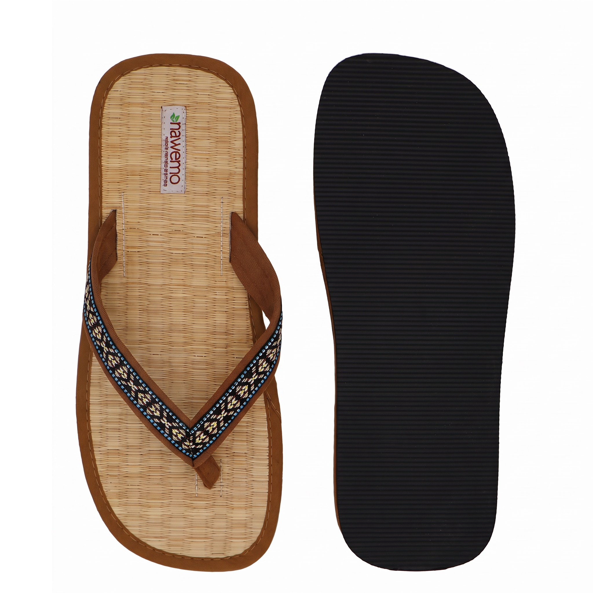 Zimt-Slipper Nawemo "Wild West"