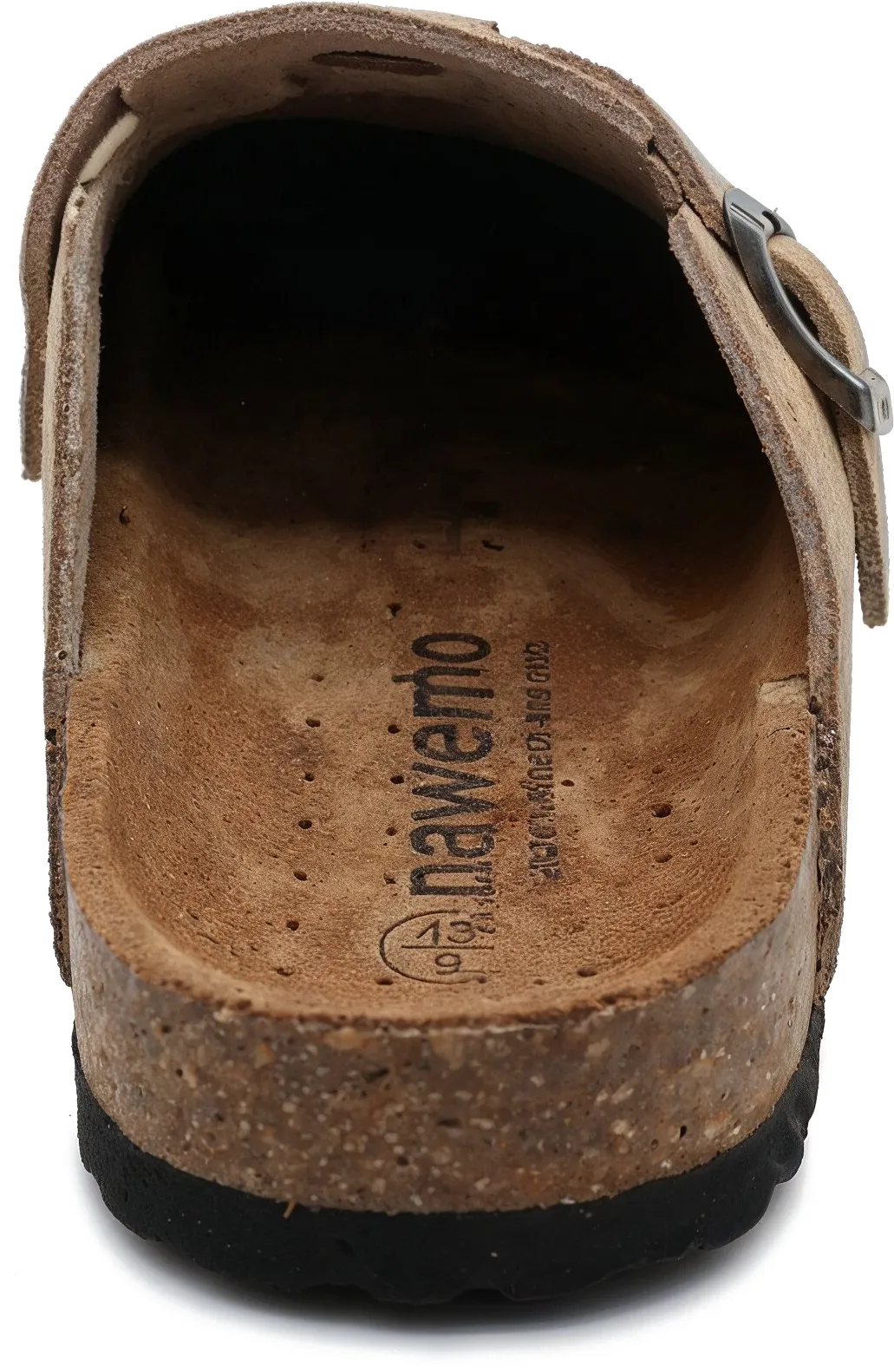 Leder-Clogs Nawemo "Sand" Leder-Clogs Nawemo "Sand"