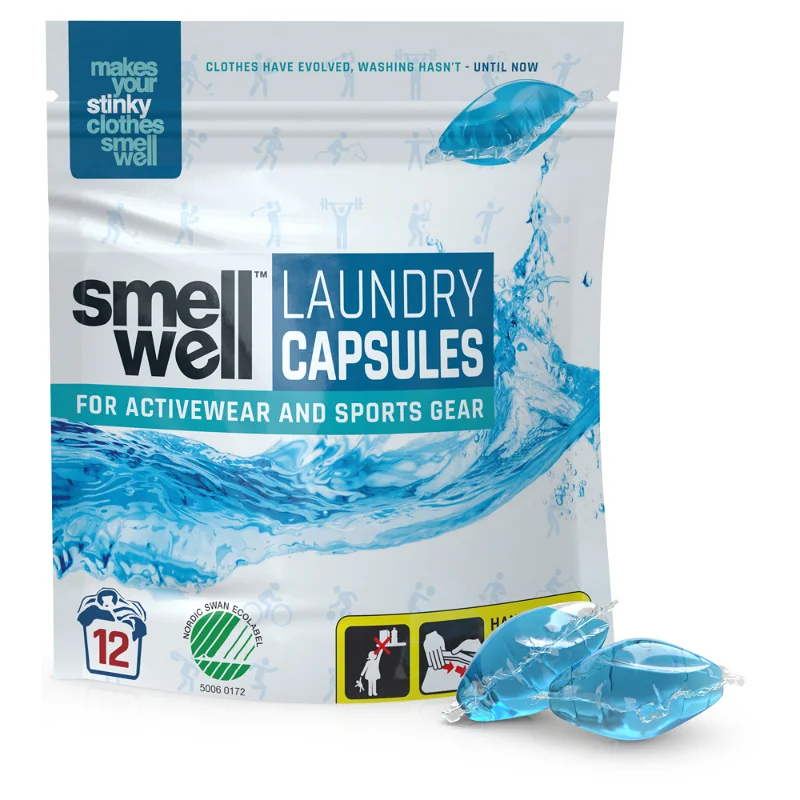 SmellWell Wäschekapseln für Activewear
