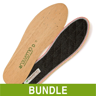 Bundle_zedernsohle-zimtsohle-samt-damen-9001d Paquete de terciopelo con plantillas de cedro y canela, ajuste estrecho para zapatos de señora.