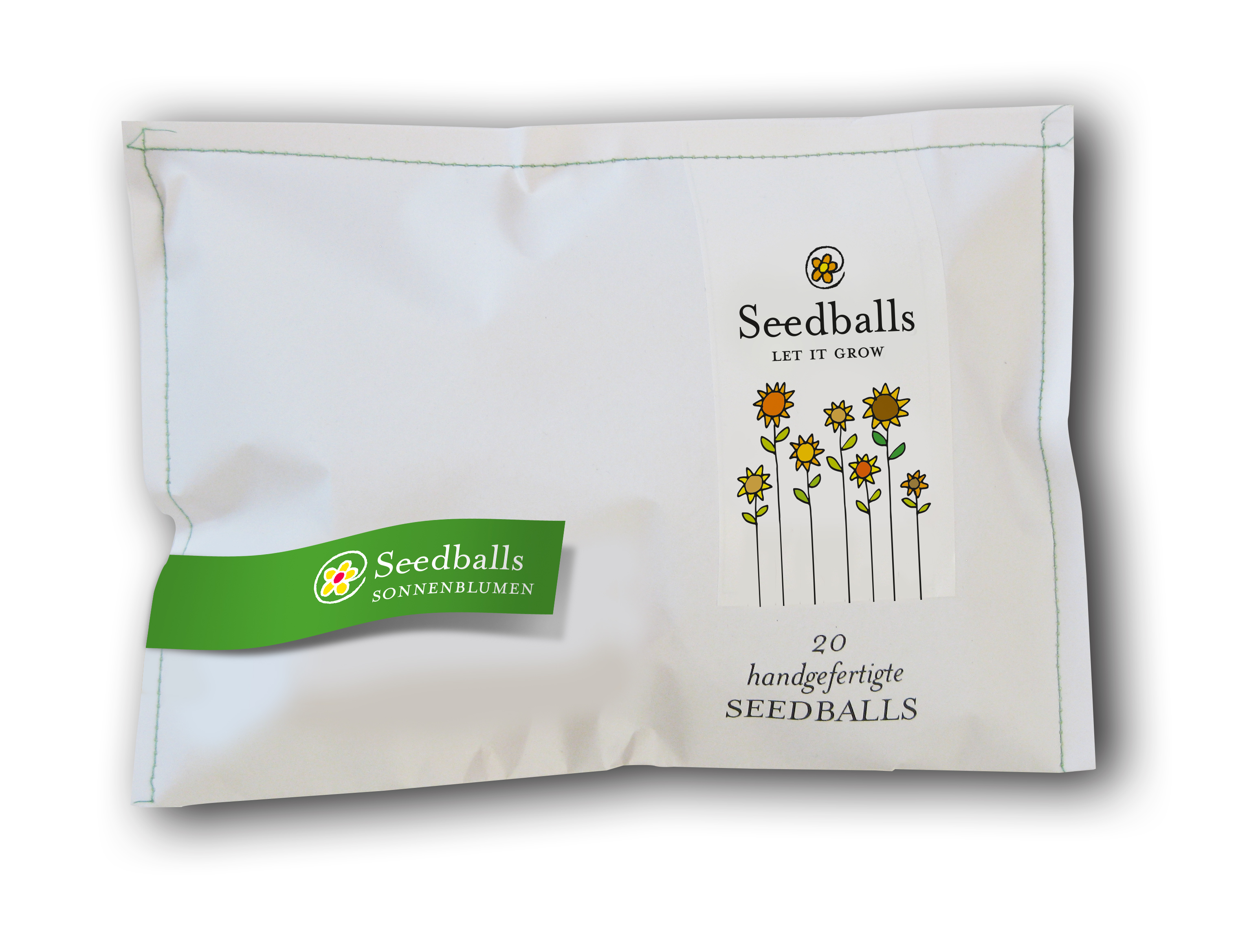 Seedballs Sonnenblumenmischung (20 Stk.)