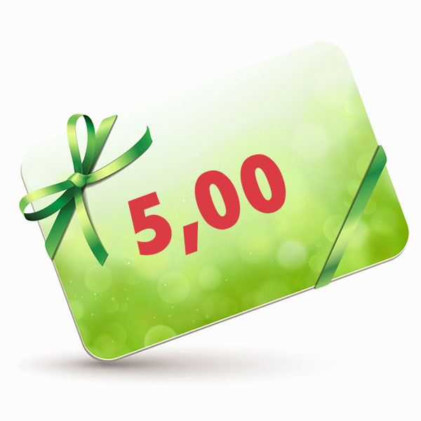 5 EUR-Gutscheinkarte