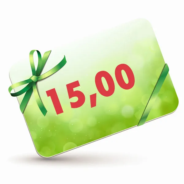 15 EUR-Gutscheinkarte