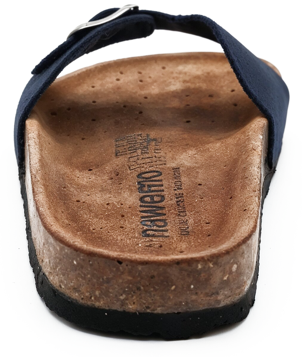 Sandales en cuir à une bride Nawemo "Azure Elegance" Sandales en cuir à une bride Nawemo "Azure Elegance"