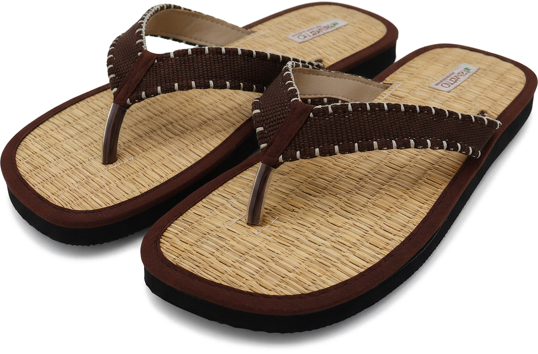 Zimtslipper Nawemo "Modern-Brown"