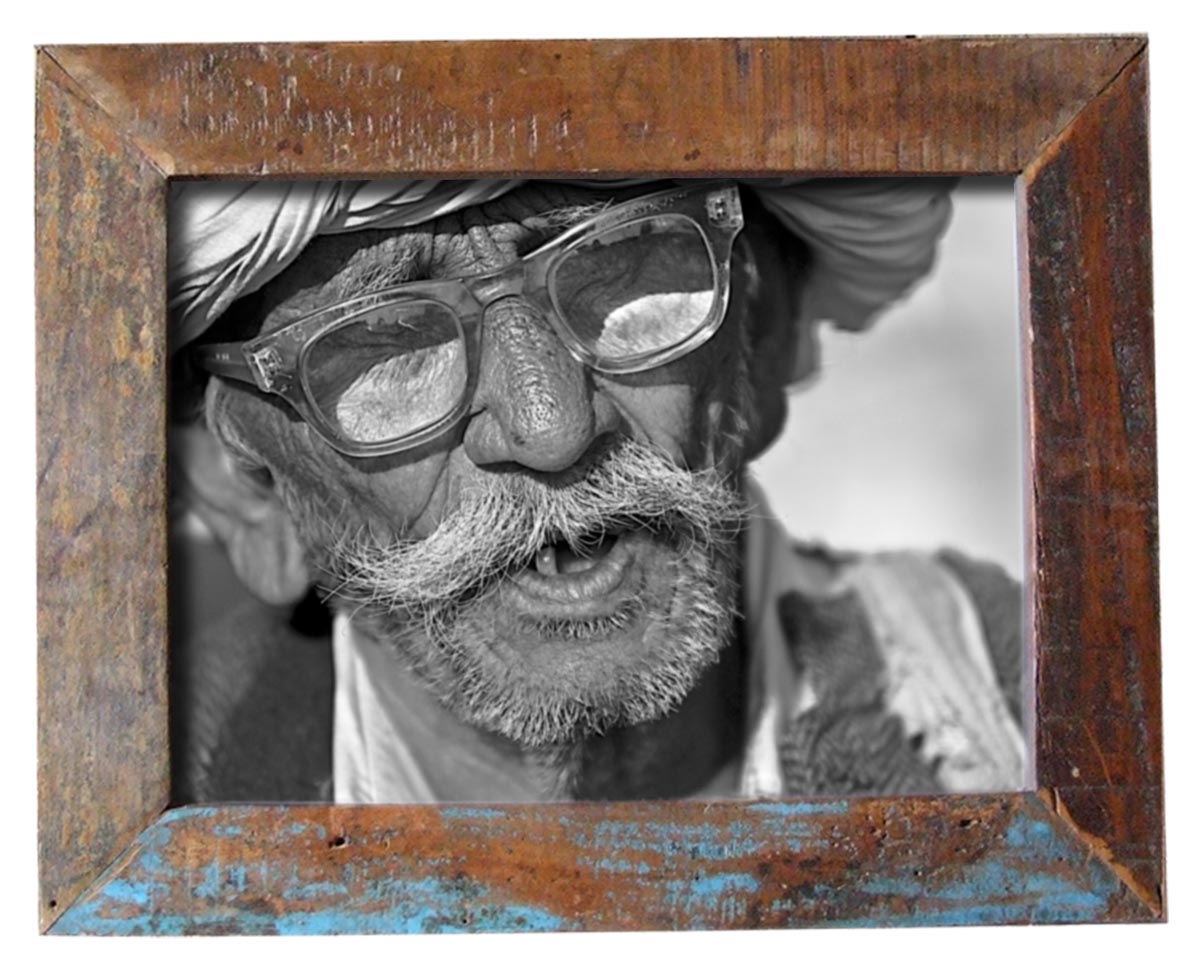 Fundholz recycling picture frame "Classic A4", 43cm x 34cm