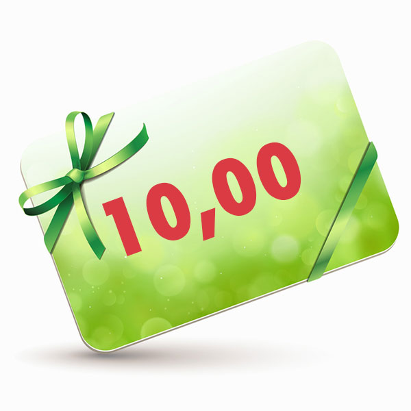 10 EUR-Gutscheinkarte