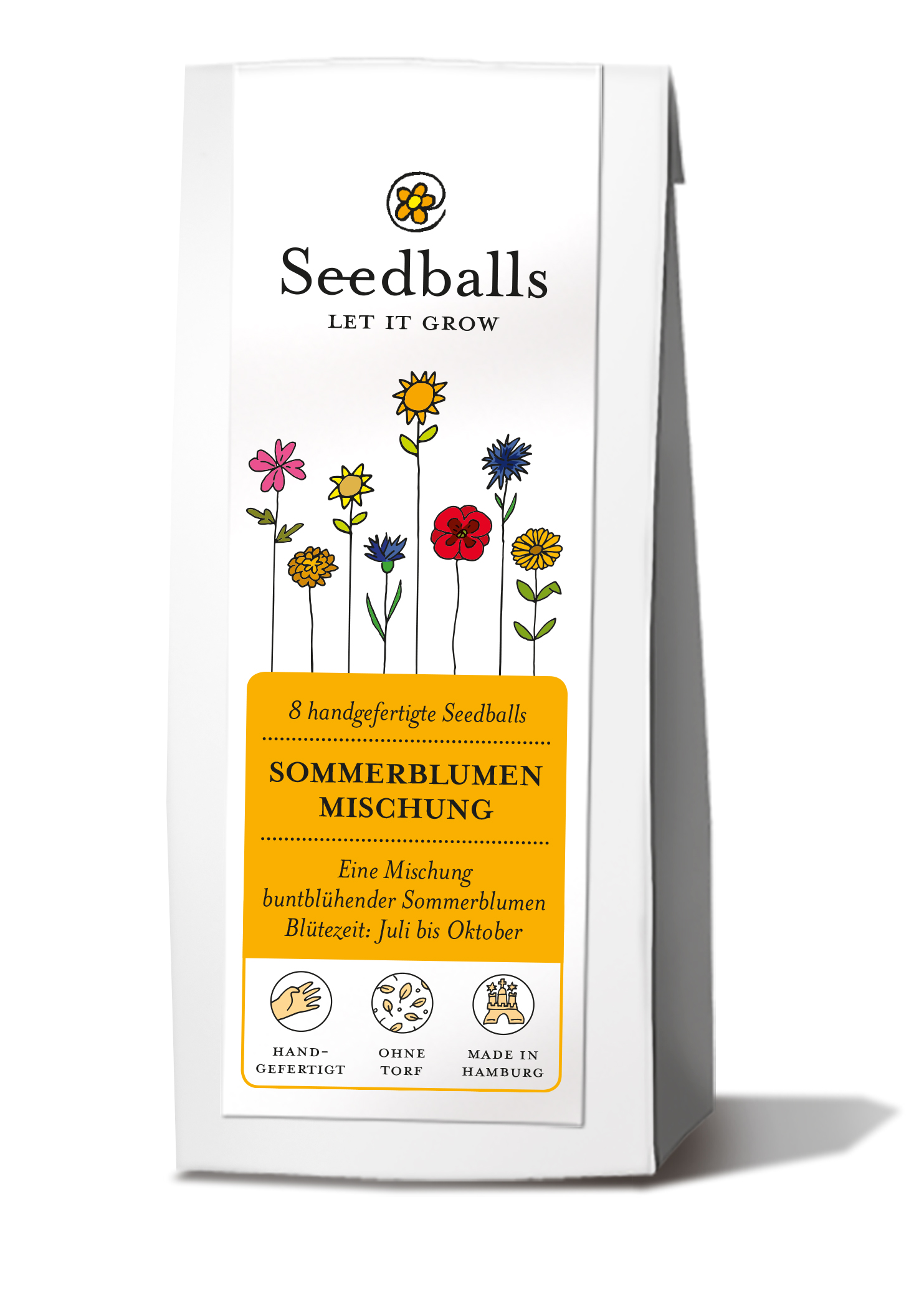 Seedballs Sommerblumenmischung (8 Stk.)